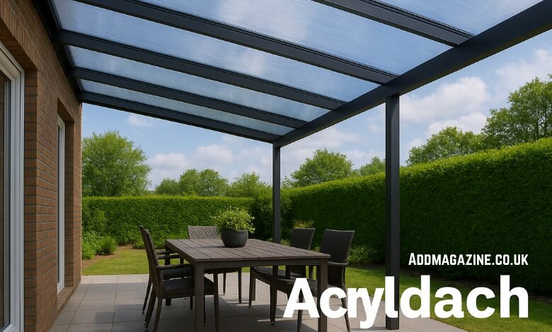 Acryldach