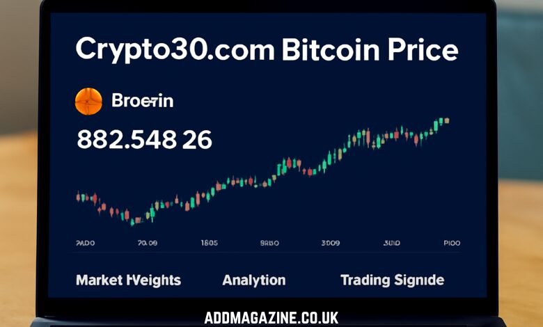 Crypto30x.com Bitcoin Price