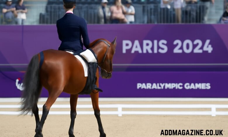Equestrian Paralympics 2024