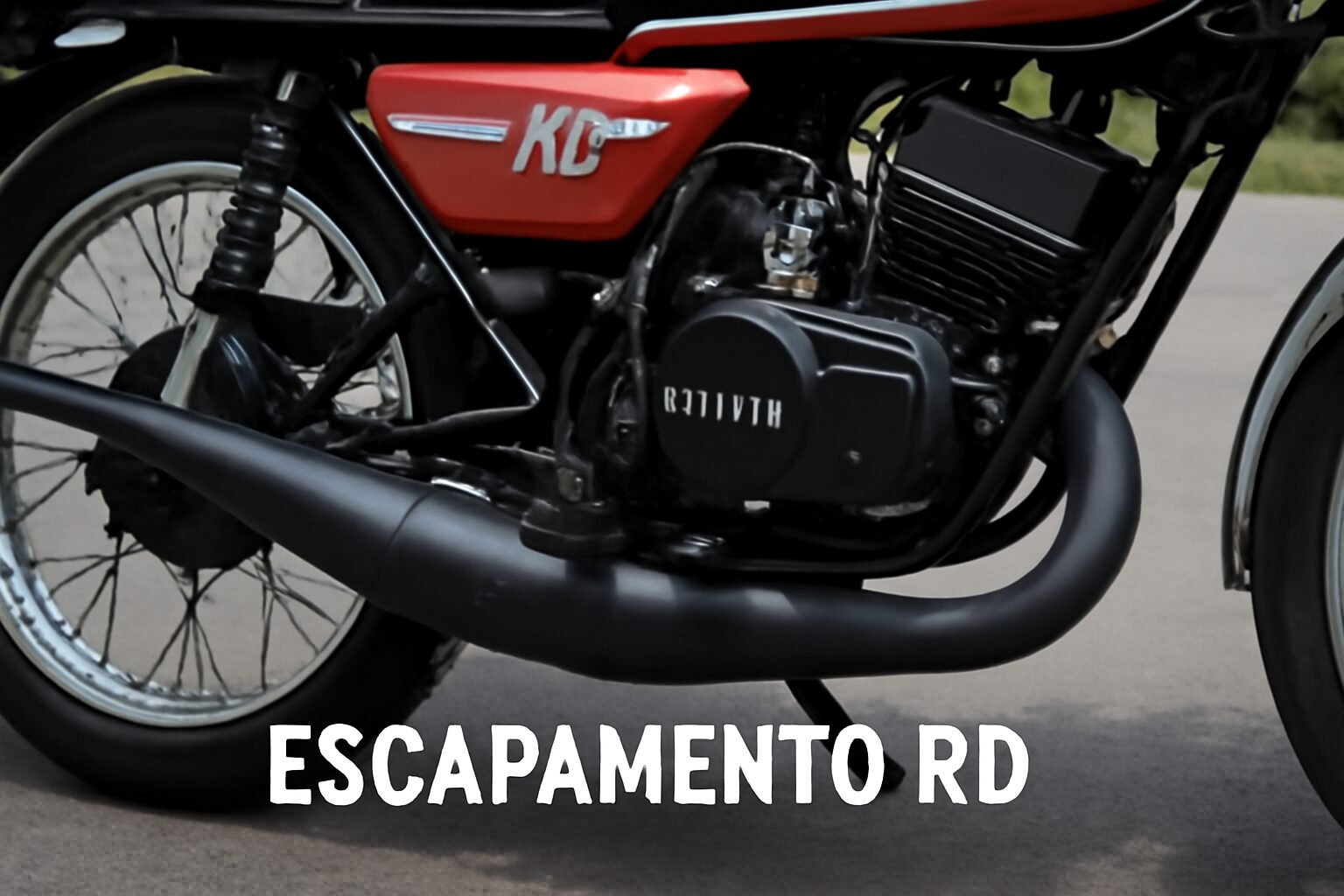 Escapamento RD