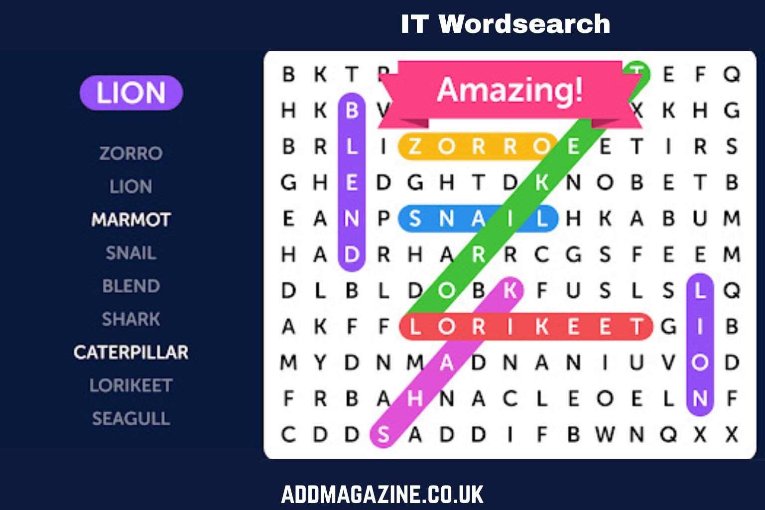 IT Wordsearch