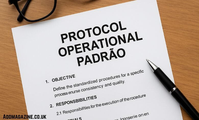 Protocolo Operacional Padrao