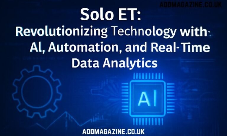 Solo ET: Revolutionizing Technology with AI, Automation, and Real-Time ...
