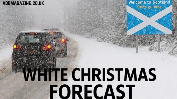 UK Braced for Significant Snowstorm Bringing Potential White Christmas Forecast