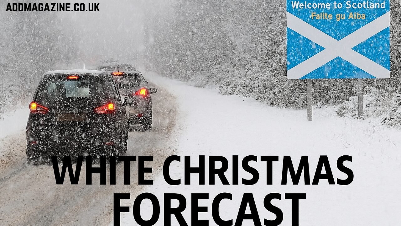 UK Braced for Significant Snowstorm Bringing Potential White Christmas Forecast