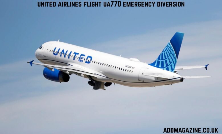 United Airlines Flight UA770 Emergency Diversion Lands Safely at Heathrow After Mid-Air Technical Issue
