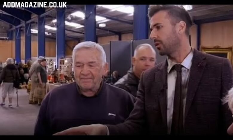 Bargain Hunt Stuart Withers