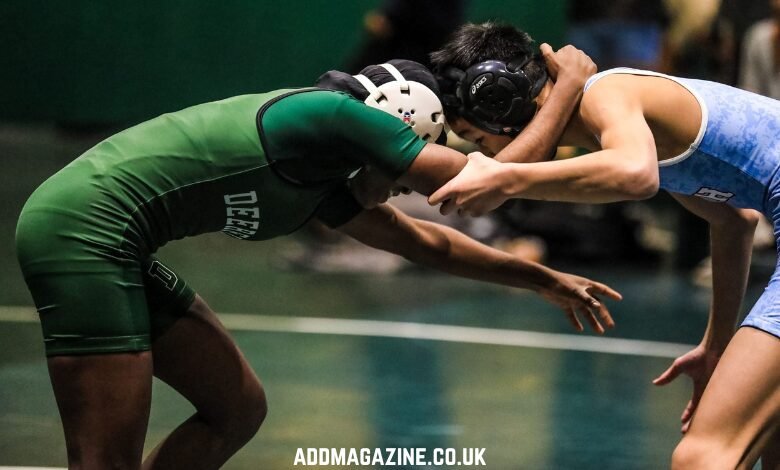 Brent Madison Deerfield Wrestling