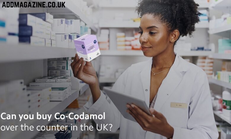 Can You Get Co-Codamol Over the Counter in the UK