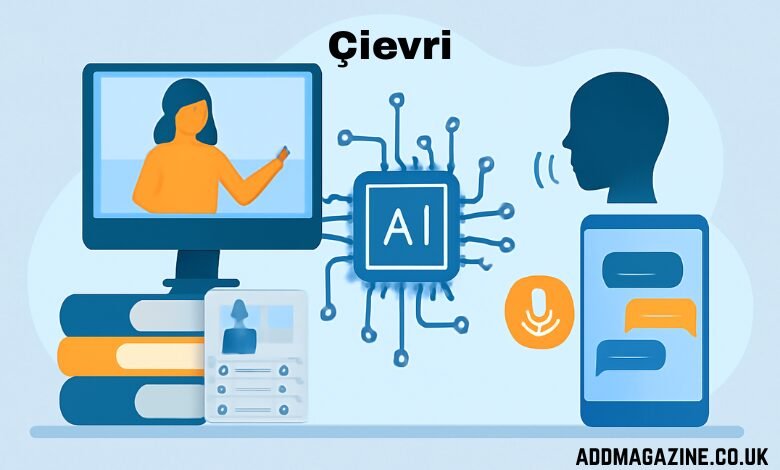Çievri: Transforming Education and Communication with AI-Driven Learning and Interaction Tools