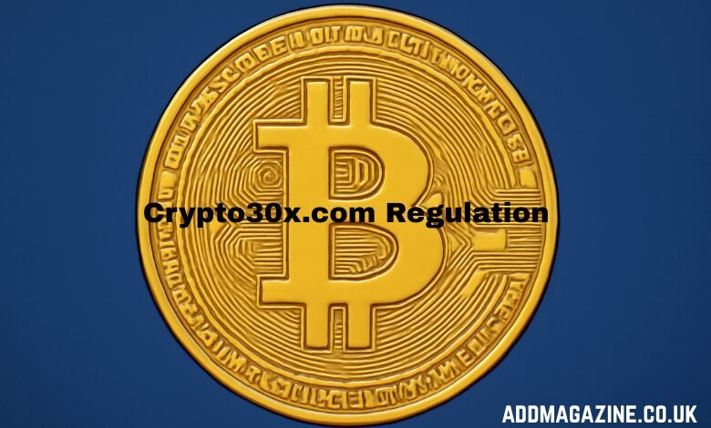 Crypto30x.com Regulation: Understanding the Legal Landscape for Crypto Trading Platforms