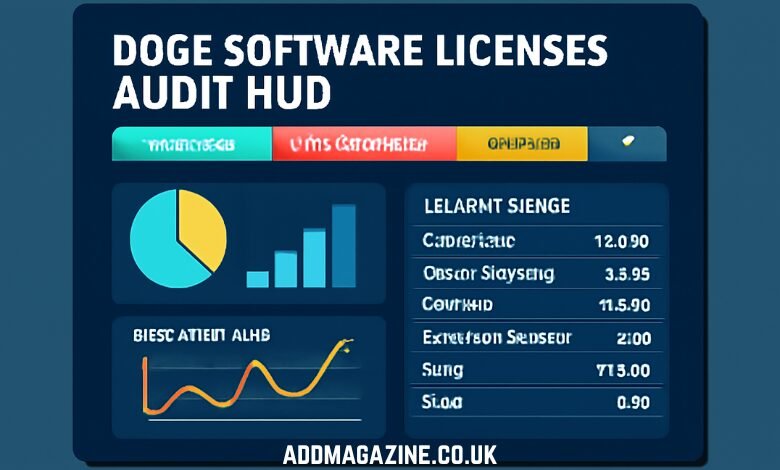 Doge Software Licenses Audit HUD