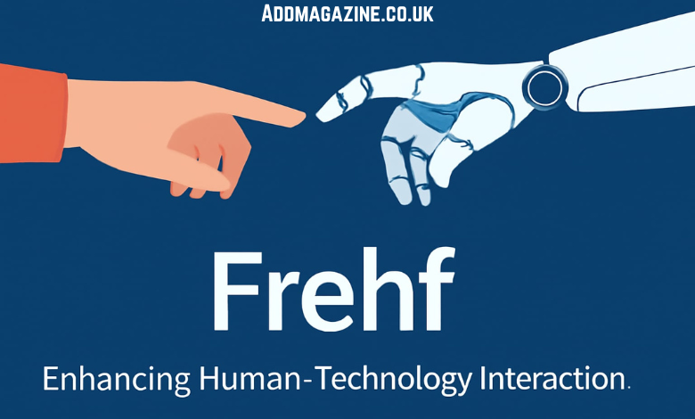 Frehf: A Revolutionary Concept for Seamless Human-Tech Interaction