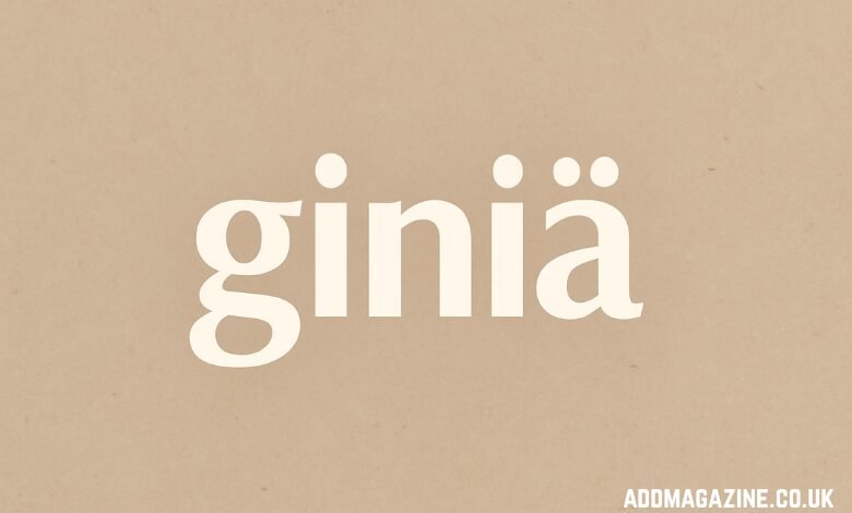 Giniä