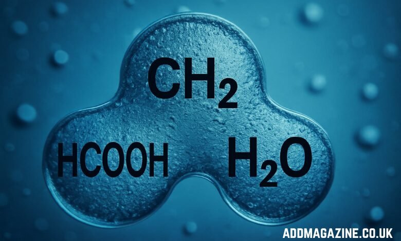 hcooch ch2 h2o​