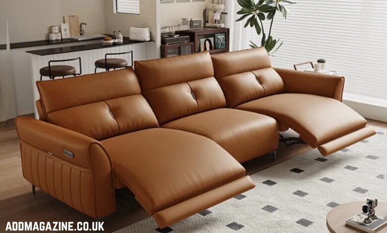 Leather Sectional