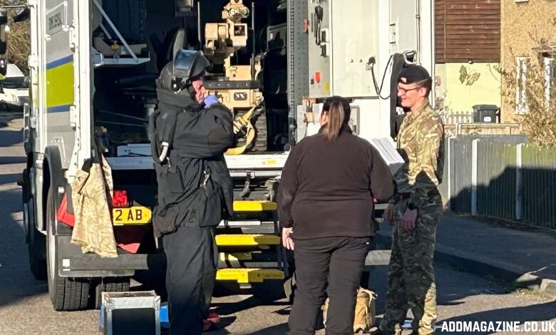 IEDs Found in Hersden, Canterbury: A Detailed Look at the Security Operation and Investigation