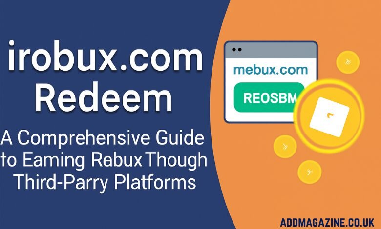 Irobux.com Redeem: A Comprehensive Guide to Earning Robux Through Third-Party Platforms