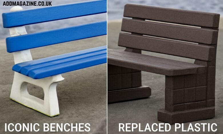 Kilkee Benches Replaced Plastic: A Town Divided Over the Loss of Iconic Blue and White Seats