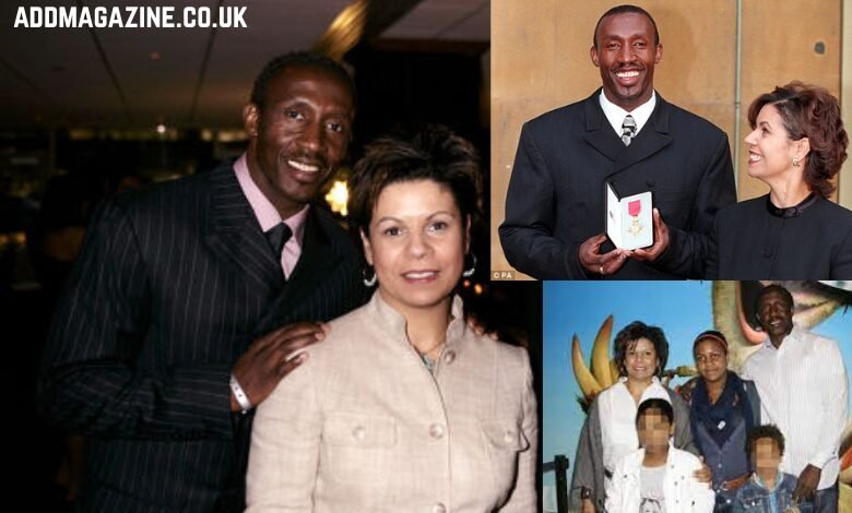 Linford Christie Wife