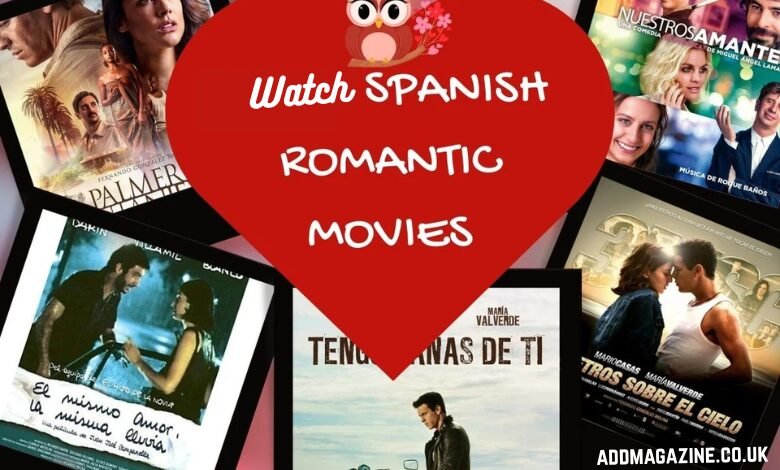 Spanish Romantic Movies