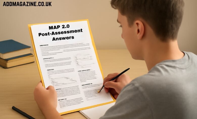MAP 2.0 Post-Assessment Answers