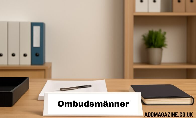 Ombudsmänner