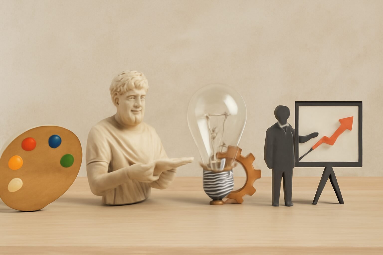 Poieno: The Art of Creation and Innovation Across Different Sectors
