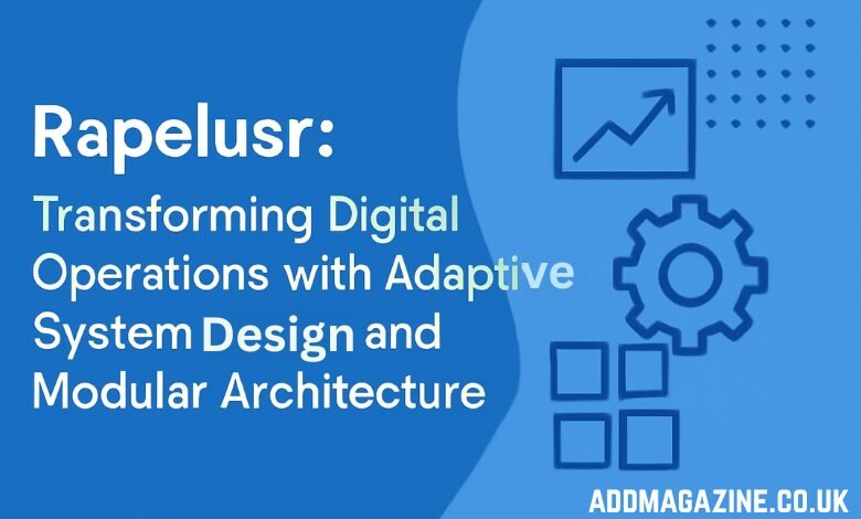 Rapelusr: Transforming Digital Operations with Adaptive System Design and Modular Architecture