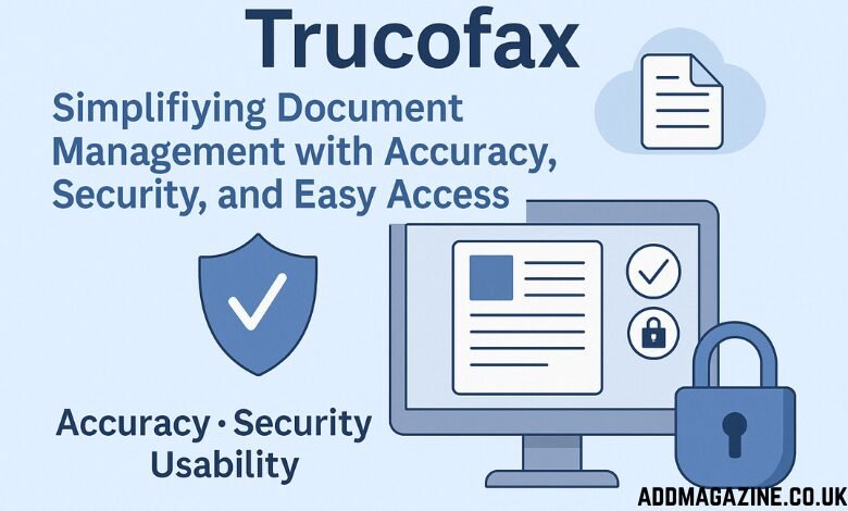 Trucofax
