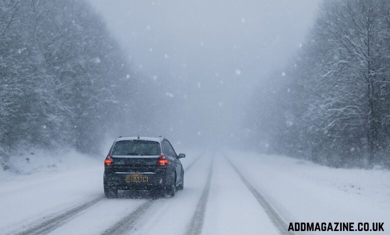 UK Bracing for a 411-Mile Snowstorm Ahead of Christmas: What You Need to Know