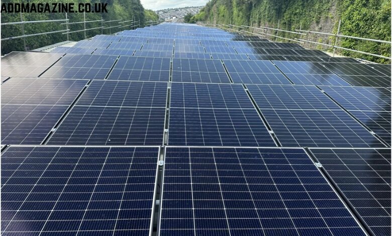 Commercial Solar Panels