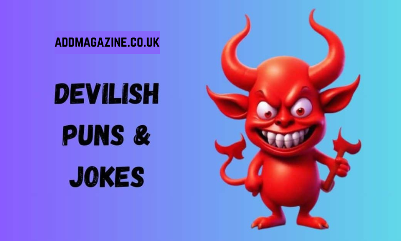 Devil Jokes and Puns
