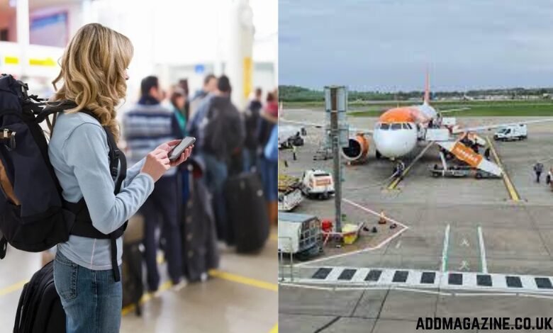 Easyjet Flight Diverted Stag Party Chaos​