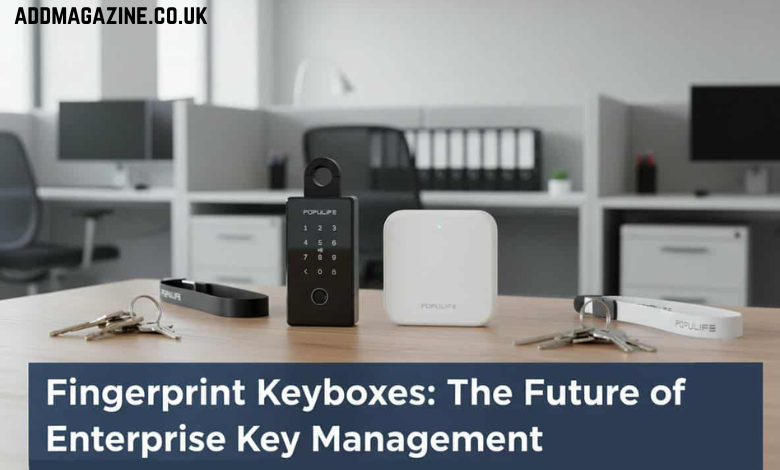 Fingerprint Keyboxes