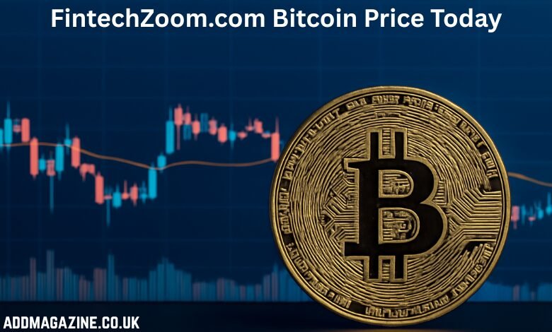 FintechZoom.com Bitcoin Price Today