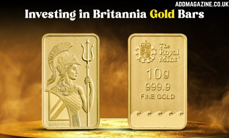 Britannia Gold Bars