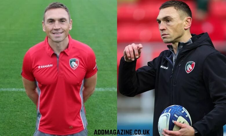 Kevin Sinfield JustGiving