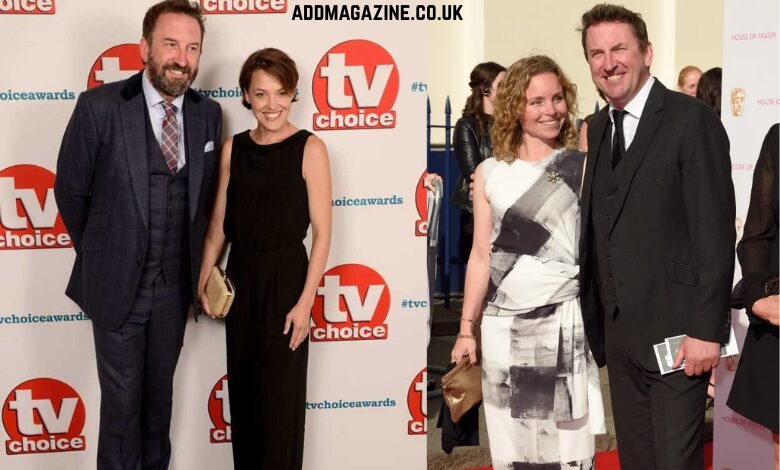 Lee Mack Wife Blind