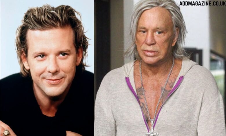 Mickey Rourke Young