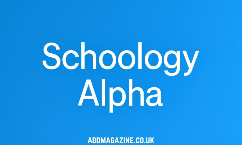 Schoology Alpha