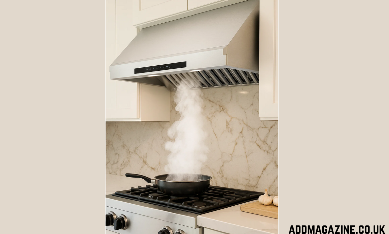Stainless Steel Range Hood