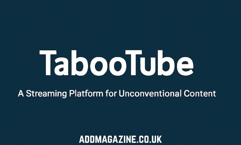 TabooTube: A Streaming Platform for Unconventional Content