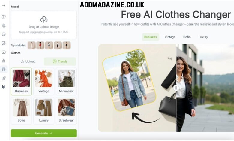 Technical Mastery Meets Practical Design — Inside VisualGPT’s AI Clothes Changer