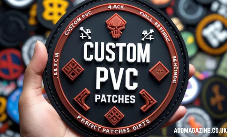 Custom PVC Patches
