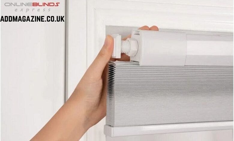 No Drill Window Blinds