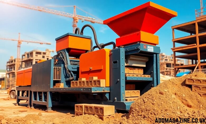 Brick making machine
