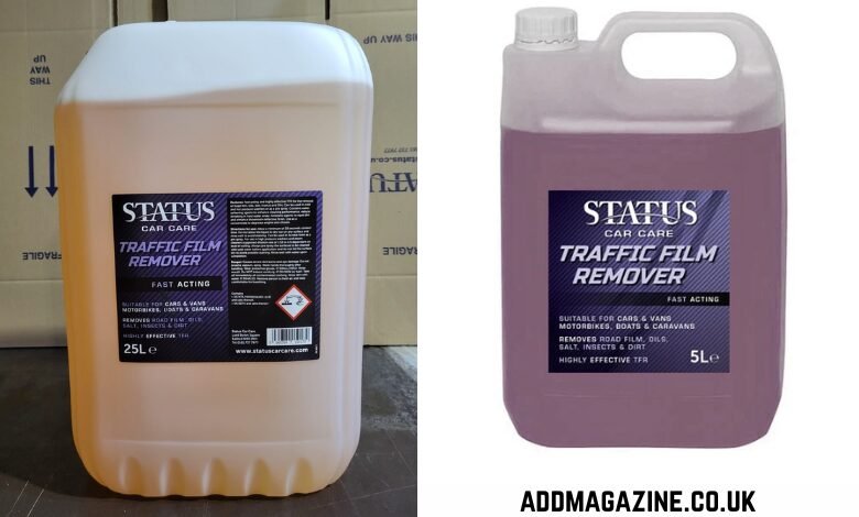 Traffic Film Remover