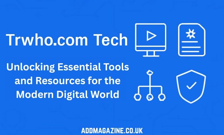 Trwho.com Tech