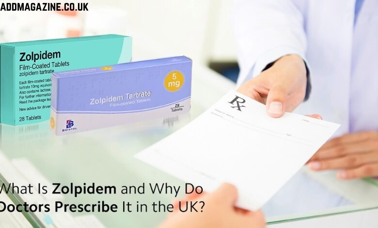buy Zolpidem 10mg online in the UK